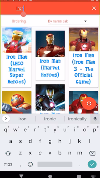Super Hero Finder Screenshot 4 - AppWisp.com Super Hero Finder Screenshot 4 - AppWisp.com