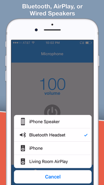 Microphone Live Screenshot 2 - AppWisp.com Microphone Live Screenshot 2 - AppWisp.com