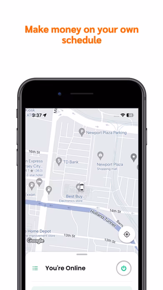 ZervX Driver - All in one App Screenshot 2 - AppWisp.com ZervX Driver - All in one App Screenshot 2 - AppWisp.com