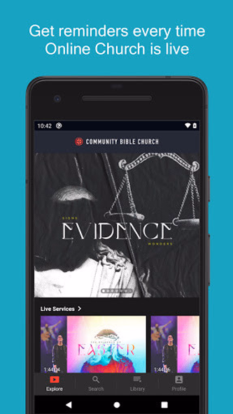 Online Church Screenshot 2 - AppWisp.com Online Church Screenshot 2 - AppWisp.com