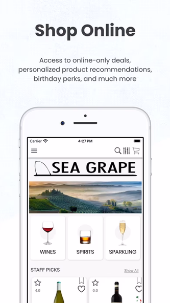 Sea Grape Screenshot 1 - AppWisp.com Sea Grape Screenshot 1 - AppWisp.com
