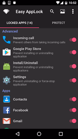 Easy AppLock &Hide Photo/Video Screenshot 1 - AppWisp.com Easy AppLock &Hide Photo/Video Screenshot 1 - AppWisp.com
