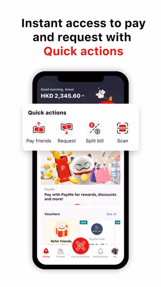 PayMe by HSBC Screenshot 4 - AppWisp.com PayMe by HSBC Screenshot 4 - AppWisp.com
