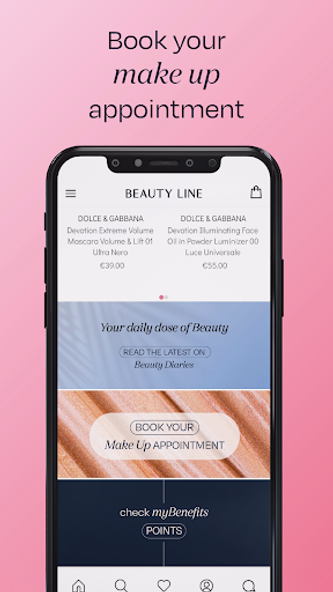 Beauty Line (BeautyLine) Screenshot 4 - AppWisp.com Beauty Line (BeautyLine) Screenshot 4 - AppWisp.com