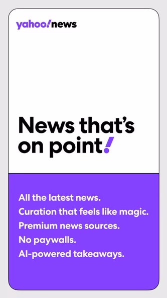Yahoo News: Daily News For You Screenshot 1 - AppWisp.com Yahoo News: Daily News For You Screenshot 1 - AppWisp.com