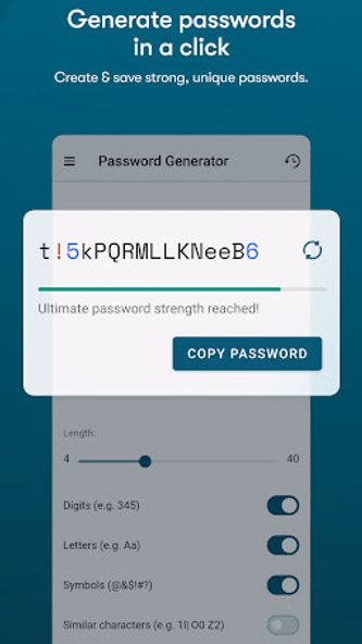 Dashlane Password Manager Screenshot 3 - AppWisp.com Dashlane Password Manager Screenshot 3 - AppWisp.com