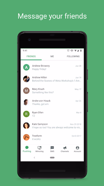 Pushbullet: SMS on PC and more Screenshot 4 - AppWisp.com Pushbullet: SMS on PC and more Screenshot 4 - AppWisp.com