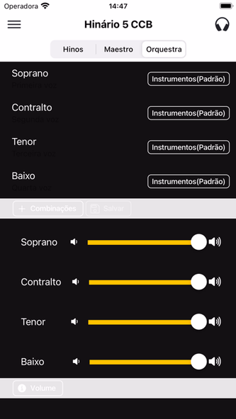 Hinário 5 CCB Screenshot 3 - AppWisp.com Hinário 5 CCB Screenshot 3 - AppWisp.com