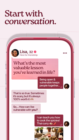 Friended | nice to meet you. Screenshot 3 - AppWisp.com Friended | nice to meet you. Screenshot 3 - AppWisp.com