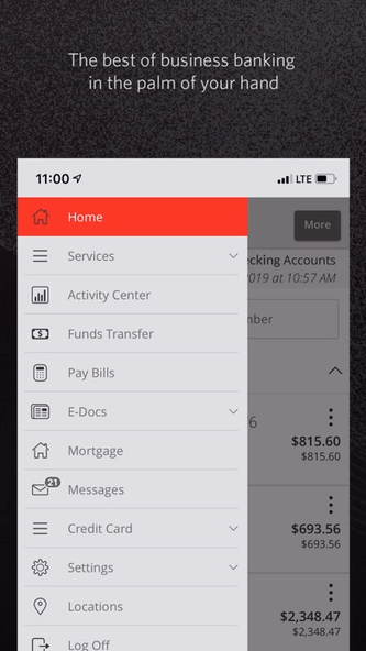 City Bank Business Screenshot 1 - AppWisp.com City Bank Business Screenshot 1 - AppWisp.com