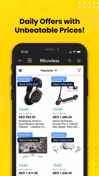 Microless - Easy Shopping Screenshot 4 - AppWisp.com Microless - Easy Shopping Screenshot 4 - AppWisp.com