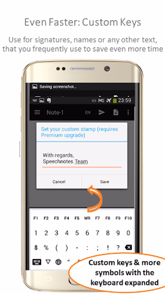Speechnotes - Speech To Text Screenshot 4 - AppWisp.com Speechnotes - Speech To Text Screenshot 4 - AppWisp.com