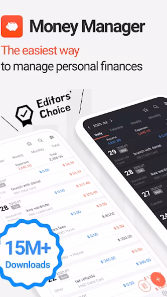 Money Manager Expense & Budget Screenshot 1 - AppWisp.com Money Manager Expense & Budget Screenshot 1 - AppWisp.com