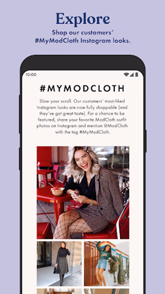 Modcloth – Unique Indie Women' Screenshot 1 - AppWisp.com Modcloth – Unique Indie Women' Screenshot 1 - AppWisp.com