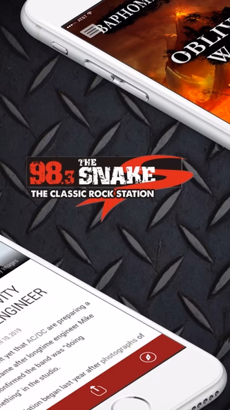 98.3 The Snake Screenshot 2 - AppWisp.com 98.3 The Snake Screenshot 2 - AppWisp.com