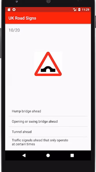 UK Road Signs Screenshot 3 - AppWisp.com UK Road Signs Screenshot 3 - AppWisp.com