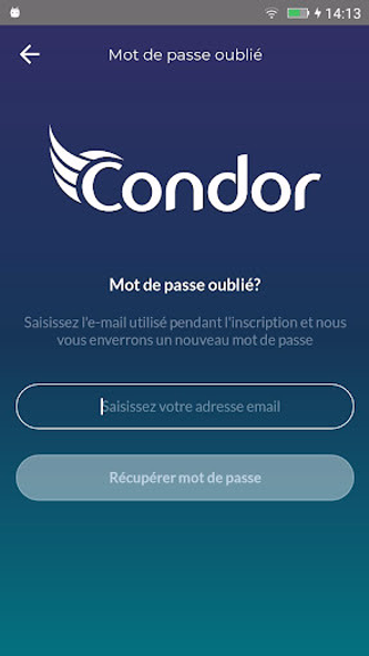 Condor Passport Screenshot 3 - AppWisp.com Condor Passport Screenshot 3 - AppWisp.com