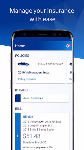 Farmers Insurance Inc. Screenshot 1 - AppWisp.com