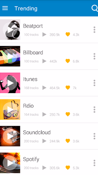 PlaYo: Unlimited Music & Radio Screenshot 1 - AppWisp.com PlaYo: Unlimited Music & Radio Screenshot 1 - AppWisp.com