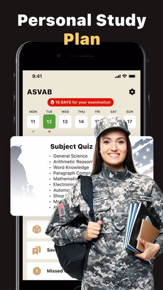 ASVAB Test Practice Tests 2024 Screenshot 3 - AppWisp.com ASVAB Test Practice Tests 2024 Screenshot 3 - AppWisp.com