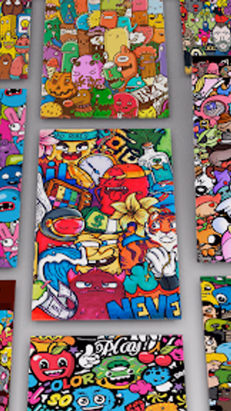 Doodle Art Wallpaper Screenshot 1 - AppWisp.com Doodle Art Wallpaper Screenshot 1 - AppWisp.com