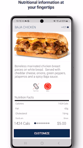 Transact Mobile Ordering Screenshot 3 - AppWisp.com Transact Mobile Ordering Screenshot 3 - AppWisp.com