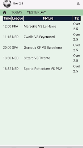 Over under betting tips Screenshot 3 - AppWisp.com Over under betting tips Screenshot 3 - AppWisp.com