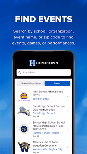 Hometown Fan Screenshot 2 - AppWisp.com Hometown Fan Screenshot 2 - AppWisp.com