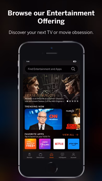 VIZIO | WatchFree+ Screenshot 3 - AppWisp.com VIZIO | WatchFree+ Screenshot 3 - AppWisp.com