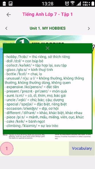 Tieng Anh Lop 7 Moi - Tap 1 Screenshot 4 - AppWisp.com Tieng Anh Lop 7 Moi - Tap 1 Screenshot 4 - AppWisp.com