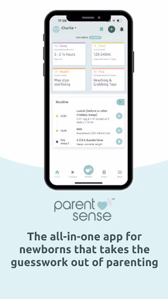 Parent Sense: Daily Baby Care Screenshot 1 - AppWisp.com Parent Sense: Daily Baby Care Screenshot 1 - AppWisp.com