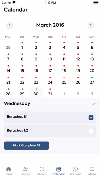 All Mishnah Screenshot 4 - AppWisp.com All Mishnah Screenshot 4 - AppWisp.com
