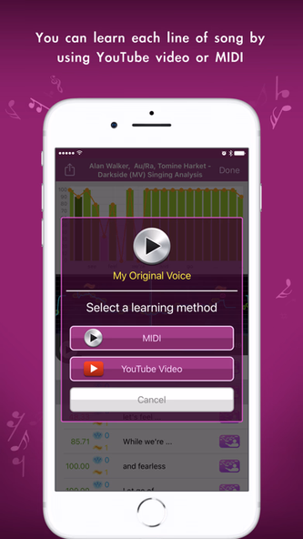 KaraDoReMi - Your Karaoke Pal Screenshot 3 - AppWisp.com KaraDoReMi - Your Karaoke Pal Screenshot 3 - AppWisp.com