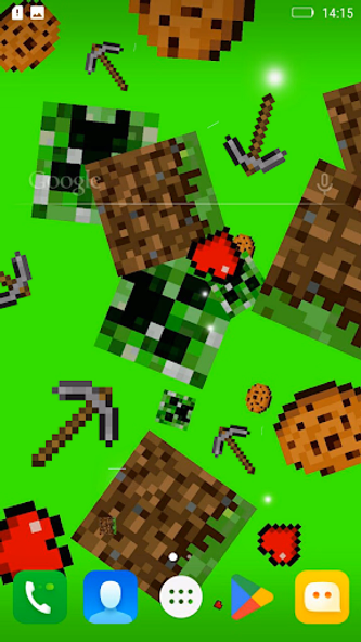 Live Minecraft Wallpaper 3D Screenshot 1 - AppWisp.com