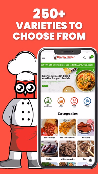 Healthy Master Screenshot 2 - AppWisp.com Healthy Master Screenshot 2 - AppWisp.com