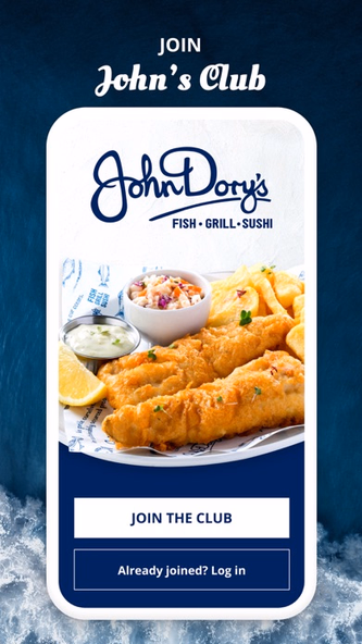 John Dory's Screenshot 1 - AppWisp.com John Dory's Screenshot 1 - AppWisp.com
