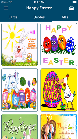 Easter Wishes & Cards Screenshot 4 - AppWisp.com Easter Wishes & Cards Screenshot 4 - AppWisp.com