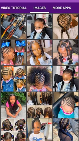 African Kids Hairstyle Screenshot 4 - AppWisp.com African Kids Hairstyle Screenshot 4 - AppWisp.com