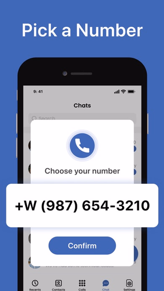 Text App: Calling+Texting Now Screenshot 2 - AppWisp.com Text App: Calling+Texting Now Screenshot 2 - AppWisp.com