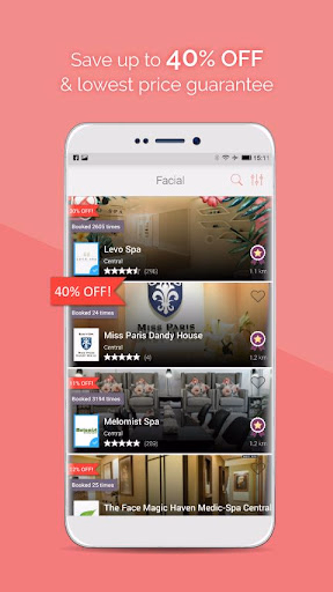 BloomMe - Spa & Salon Booking  Screenshot 4 - AppWisp.com