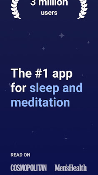 Mo Meditation, Sleep, Recovery Screenshot 1 - AppWisp.com Mo Meditation, Sleep, Recovery Screenshot 1 - AppWisp.com