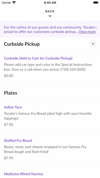 Tocabe Screenshot 3 - AppWisp.com Tocabe Screenshot 3 - AppWisp.com