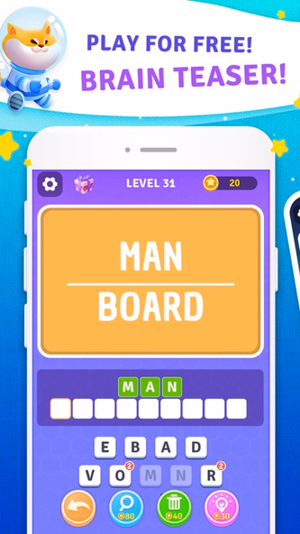 BrainBoom - Word Brain Games Screenshot 2 - AppWisp.com BrainBoom - Word Brain Games Screenshot 2 - AppWisp.com