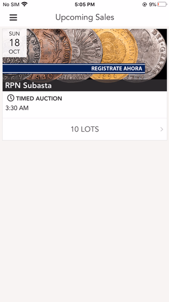 Rio de la Plata Numismatica Screenshot 1 - AppWisp.com Rio de la Plata Numismatica Screenshot 1 - AppWisp.com