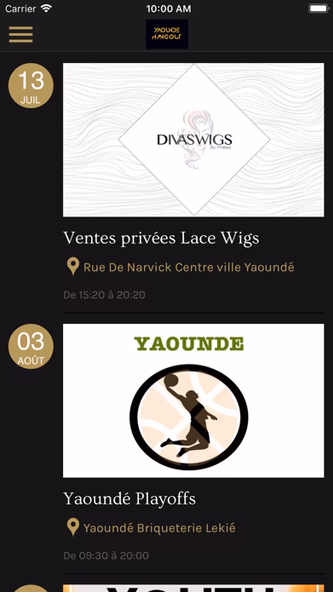 Yaounde Hangout Screenshot 2 - AppWisp.com Yaounde Hangout Screenshot 2 - AppWisp.com