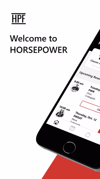 Horsepower Fitness Training Screenshot 1 - AppWisp.com Horsepower Fitness Training Screenshot 1 - AppWisp.com