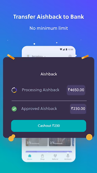 HappyCredit : Fastest Cashback Screenshot 3 - AppWisp.com HappyCredit : Fastest Cashback Screenshot 3 - AppWisp.com