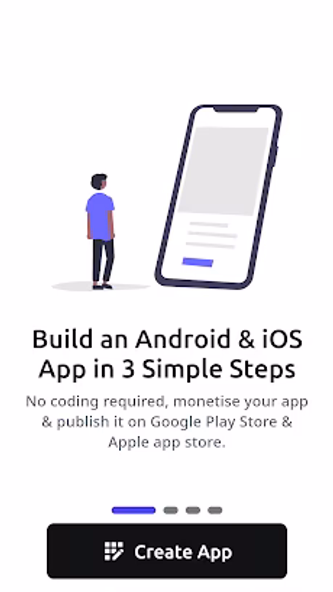 Quick App Builder-App Maker Screenshot 1 - AppWisp.com Quick App Builder-App Maker Screenshot 1 - AppWisp.com