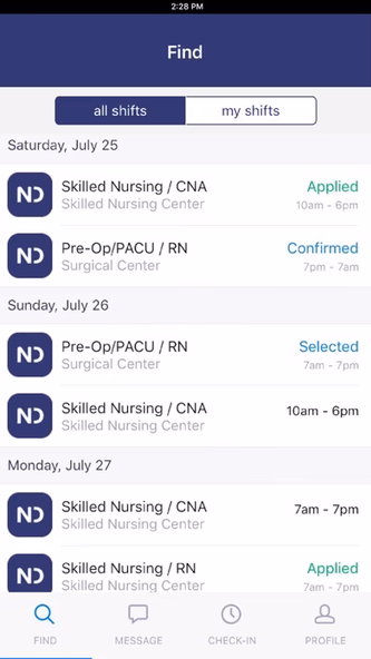 NurseDash Screenshot 2 - AppWisp.com NurseDash Screenshot 2 - AppWisp.com