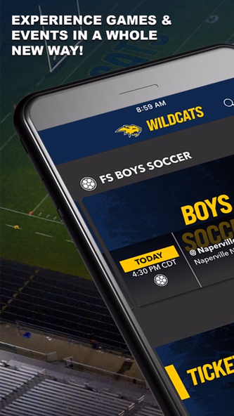 Neuqua Valley Wildcats Screenshot 1 - AppWisp.com